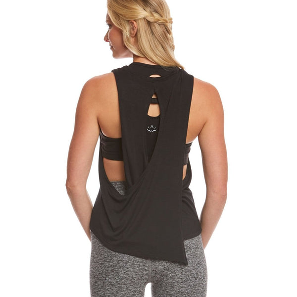 wrap around yoga top