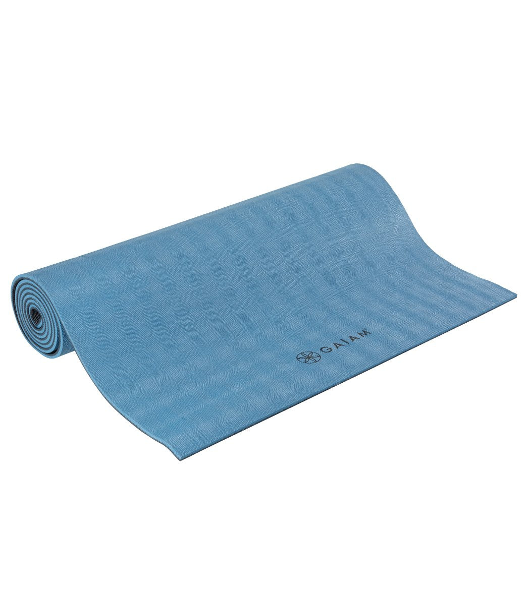 thick sticky yoga mat