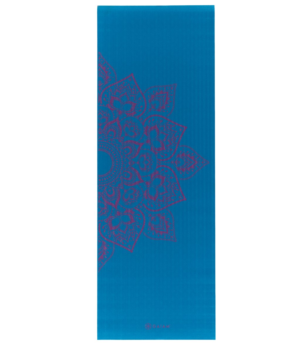 Gaiam Sticky Grip Yoga Mat 68 5mm At Yogaoutlet Com