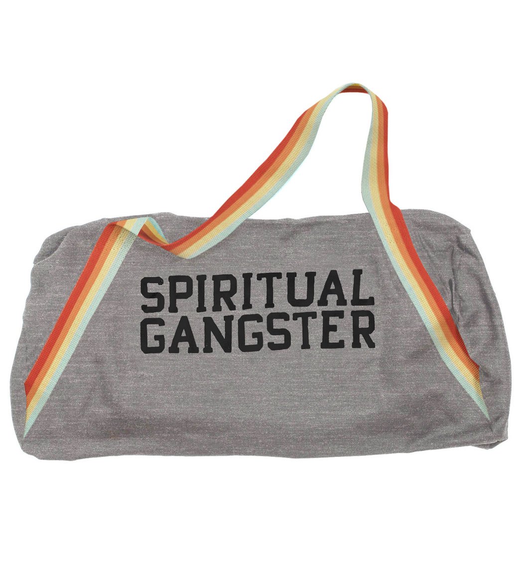 spiritual gangster duffle bag