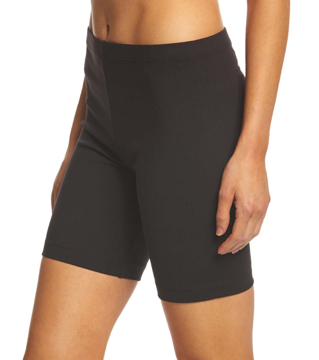 danskin cotton bike shorts