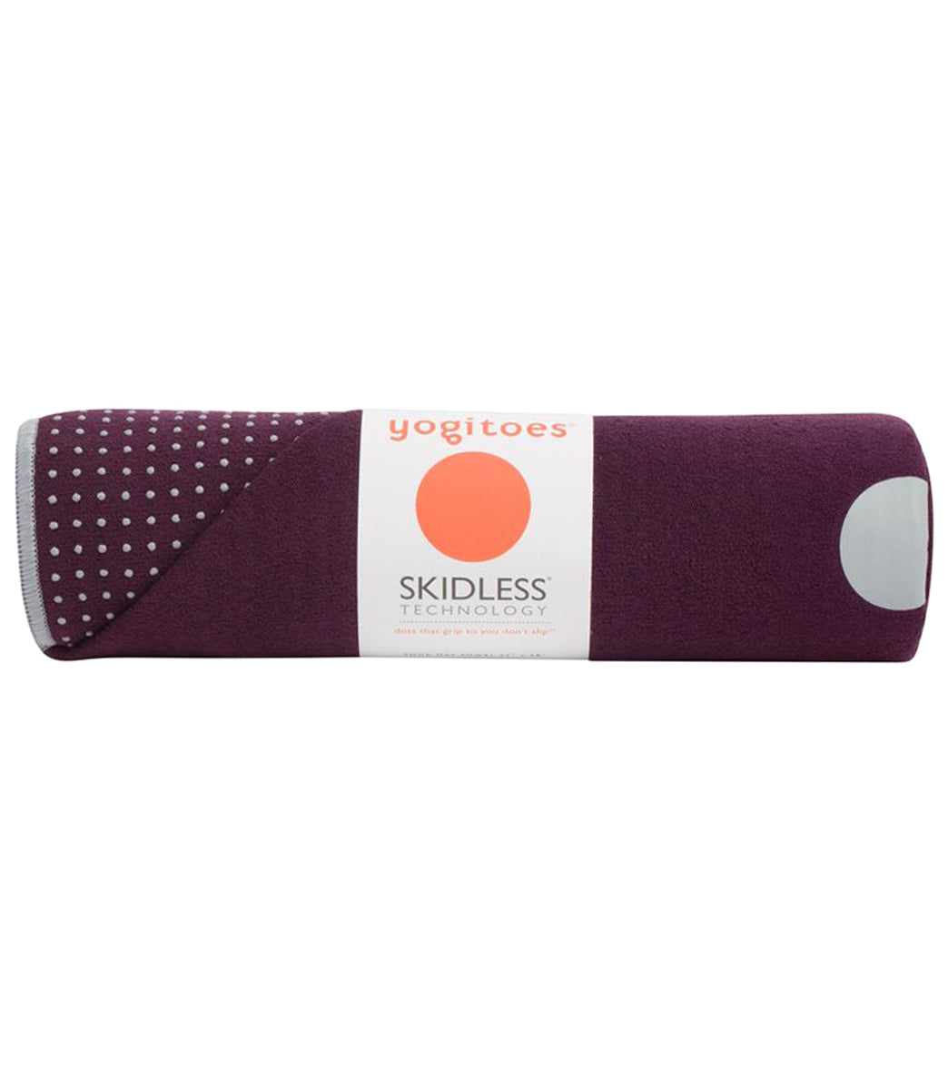 Yogitoes Skidless Yoga Mat Towel At Yogaoutlet Com Free Shipping