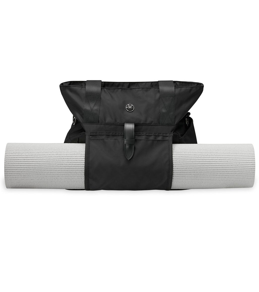 Embrace the Ultimate Yoga Companion - Sport Fuel Nylon Yoga Mat Cover Bag