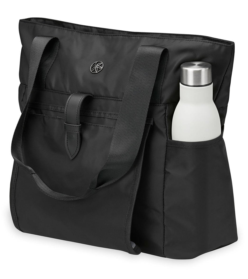 gaiam all day yoga tote