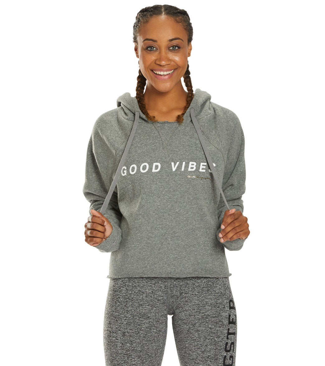 spiritual gangster good vibes sweatshirt