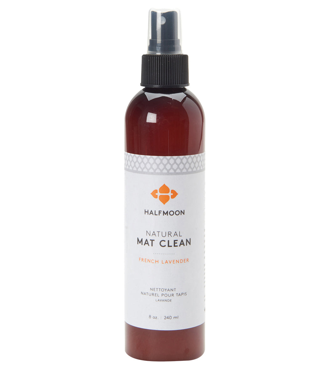 Halfmoon Yoga Mat Cleaner 8oz At Yogaoutlet Com