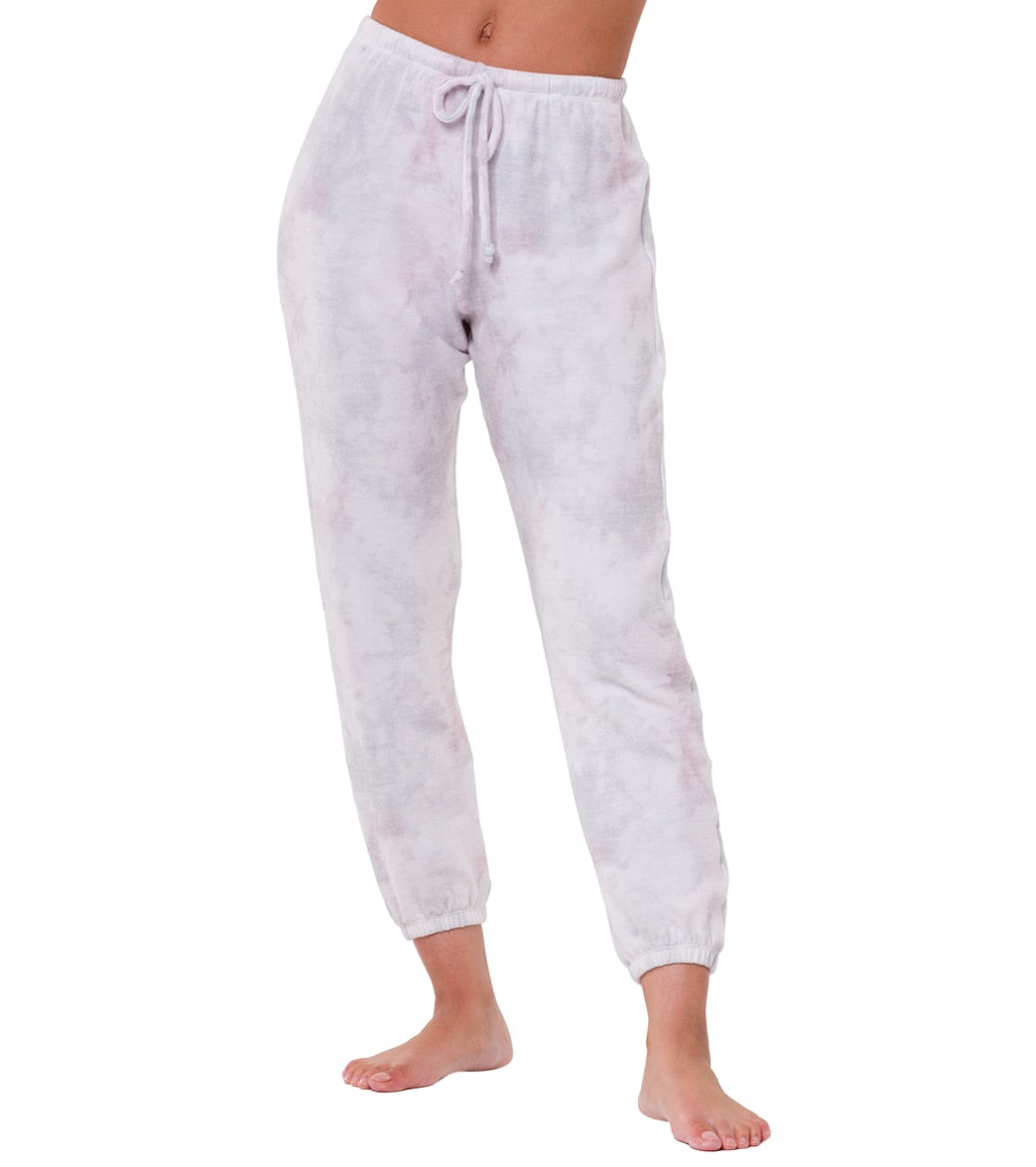 Onzie Weekend Sweatpant Jogger Pants - Lebra Spandex