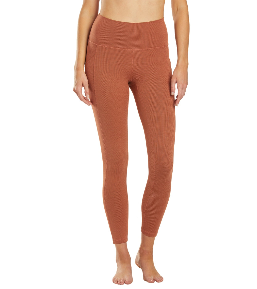 Beyond Yoga Twinkle High Waisted 7/8 Yoga Leggings at EverydayYoga