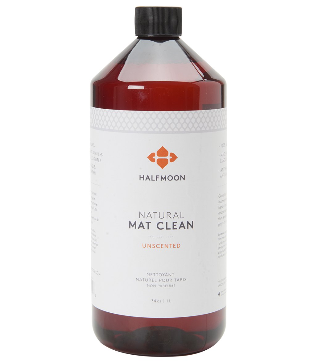 Halfmoon Yoga Mat Cleaner 1l At Yogaoutlet Com