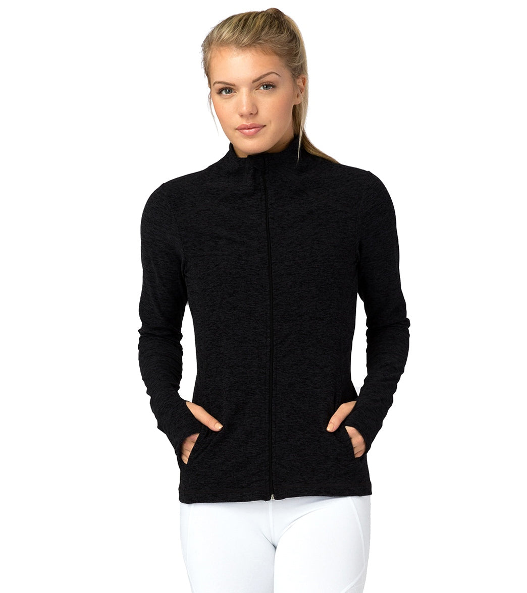 yoga zip up jacket