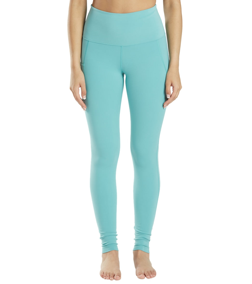 Everyday Yoga High Waisted Go-To Pocket Leggings at YogaOutlet.com