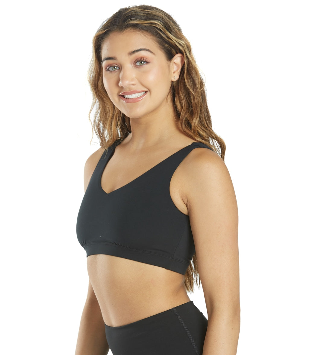 thick strap sports bra