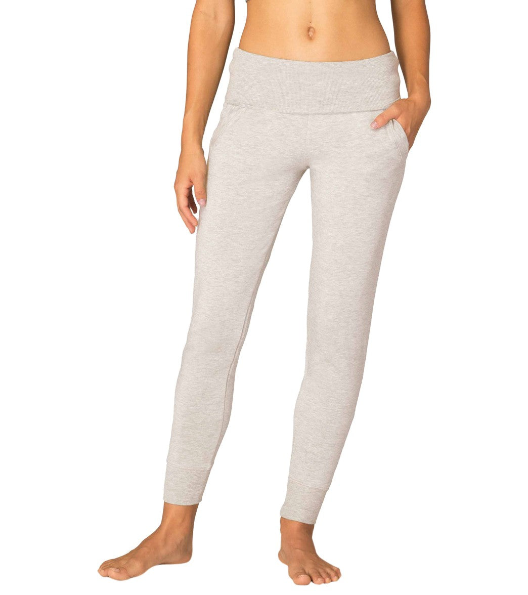 beyond yoga cozy fleece sweatpants