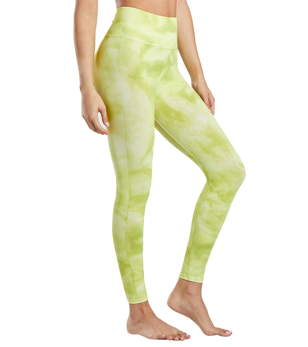 tie dye yoga leggings