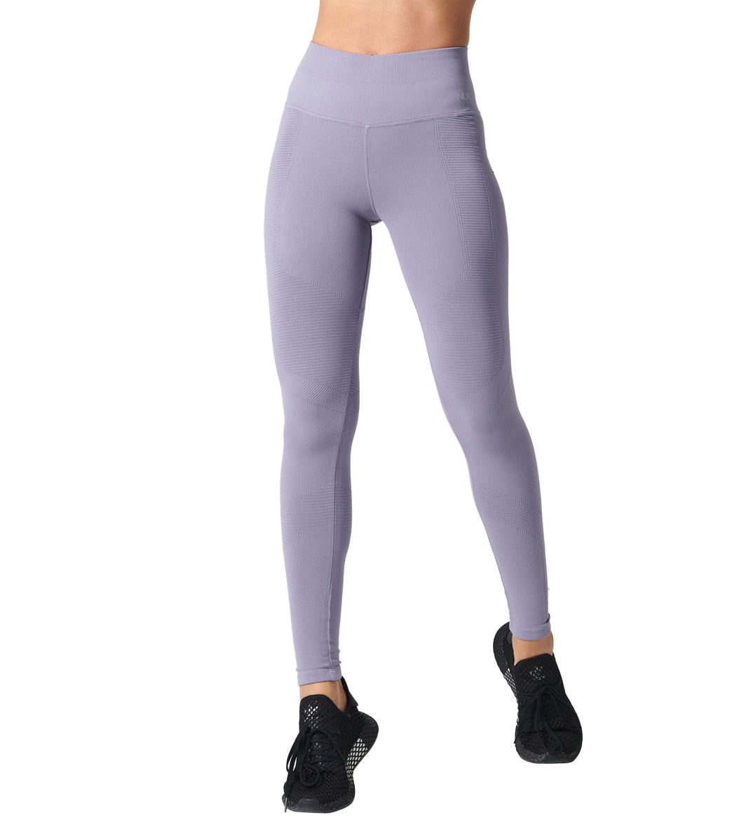 NUX One By One Seamless Yoga Leggings 