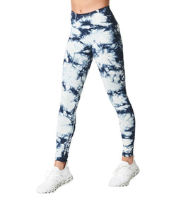 Hard Tail X Side Ankle Cotton Yoga Leggings