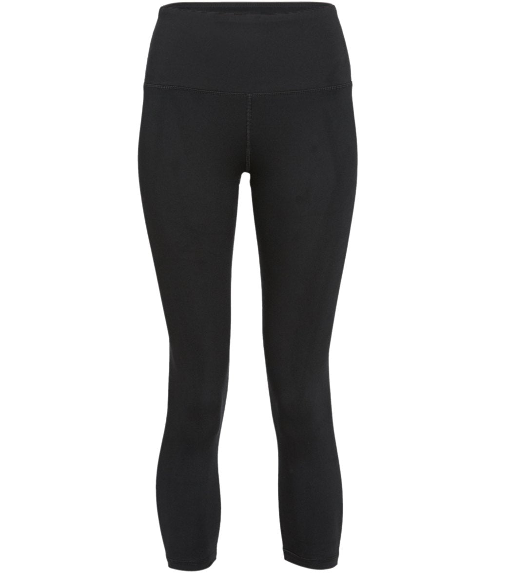 Balance Collection Womens Crescent Tummy Control Pocket Legging Black :  : Clothing, Shoes & Accessories