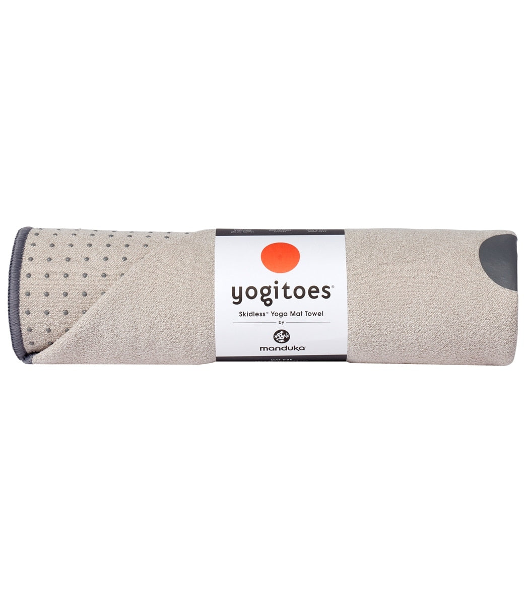 manduka yogitoes skidless yoga towel