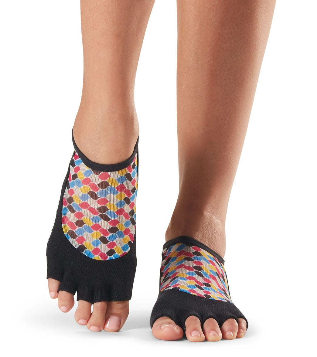 half socks with grip