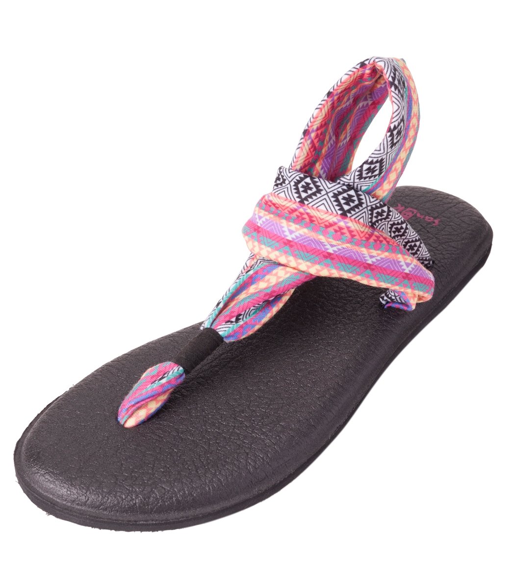 girls yoga sandals