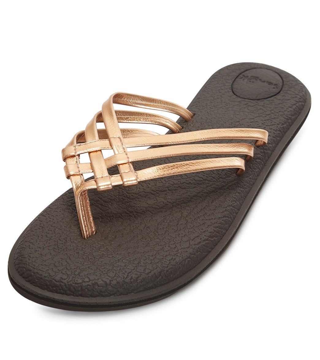 sanuk salty metallic