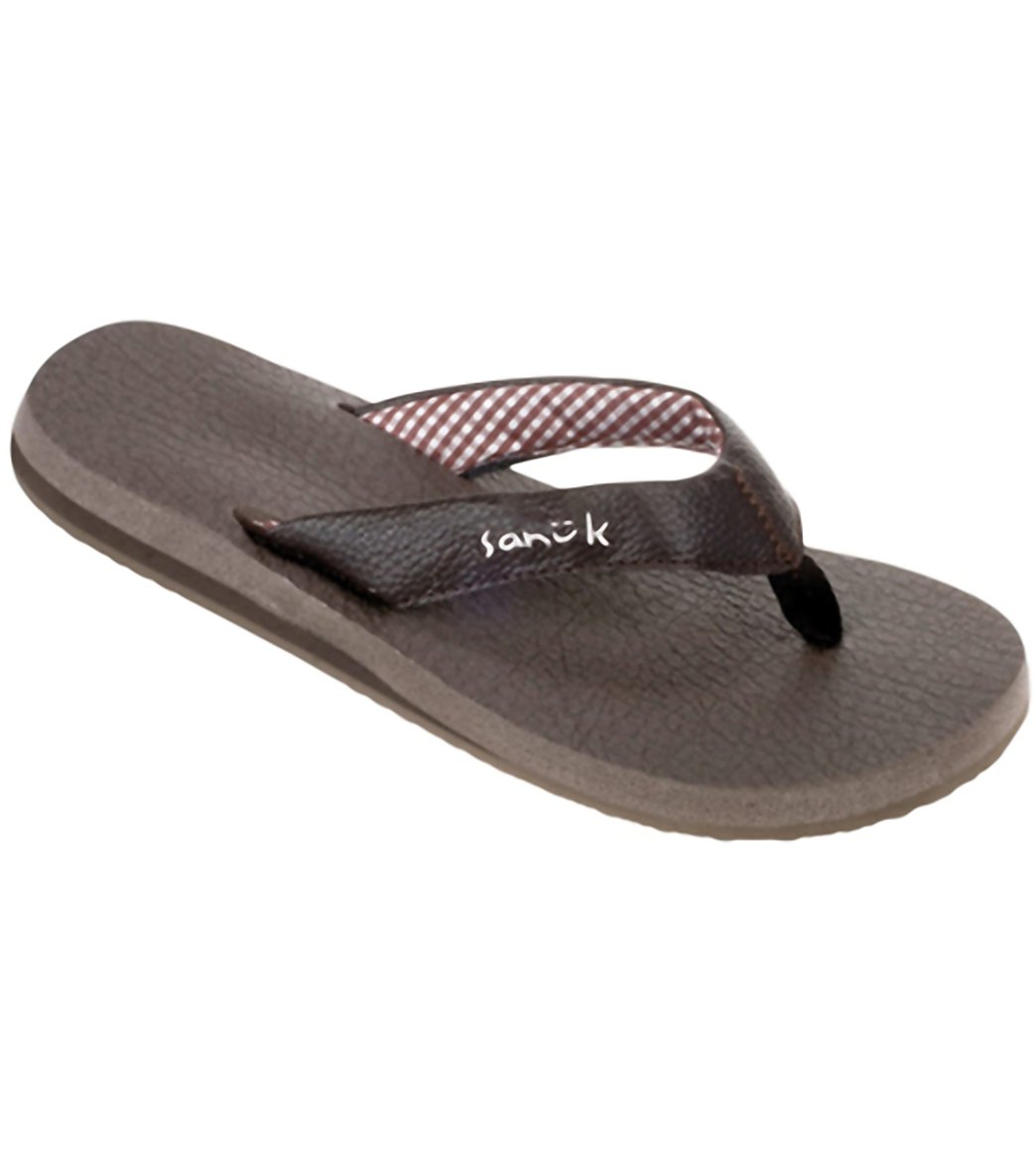 sanuk womens yoga mat flip flop