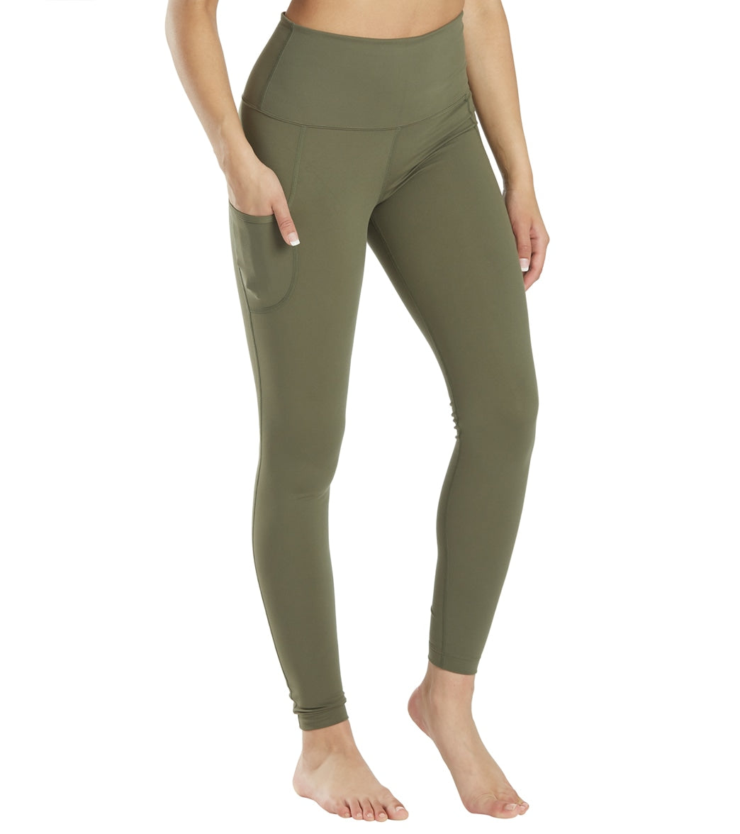 Long Leggings  Yoga Leggings Extra Long Inseam - YogaHabits