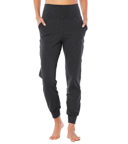 Beyond Yoga Heather Rib Midi Joggers at  - Free Shipping