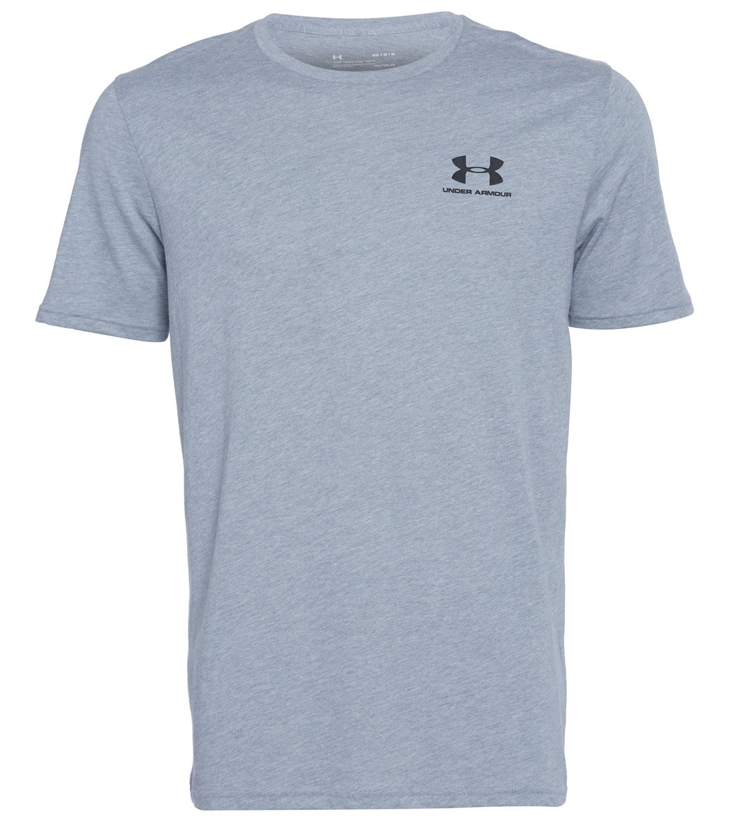 men's ua sportstyle left chest short sleeve shirt