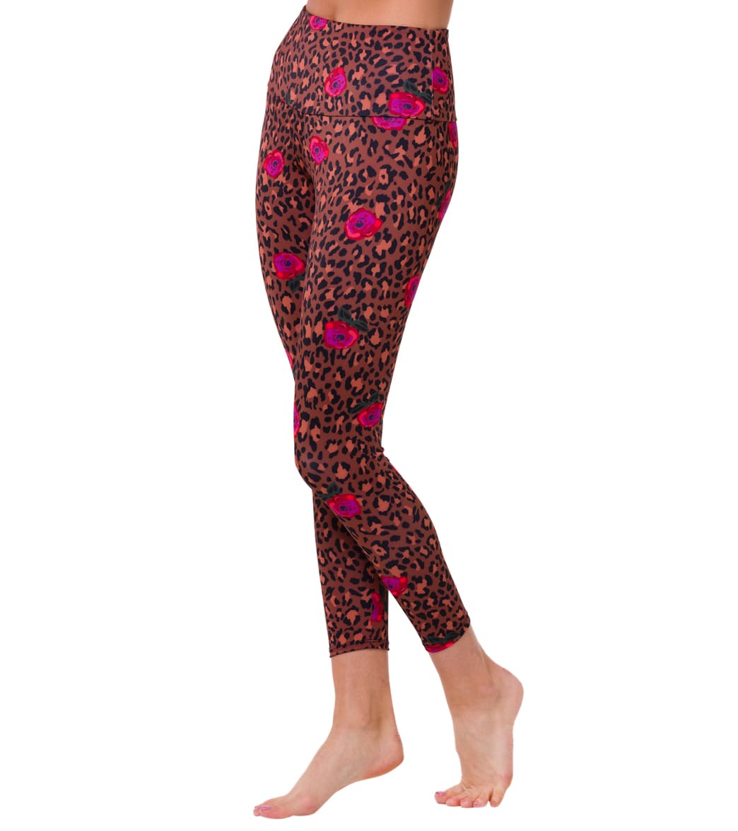 onzie floral leggings