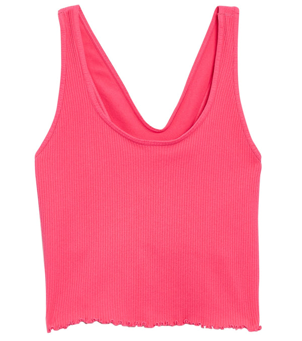 Spiritual Gangster Amor Seamless Crop Tank at YogaOutlet.com - Free ...