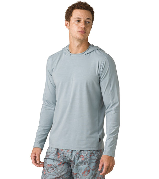 prAna Men's Watchtower Long Sleeve Hoodie at EverydayYoga.com - Free ...