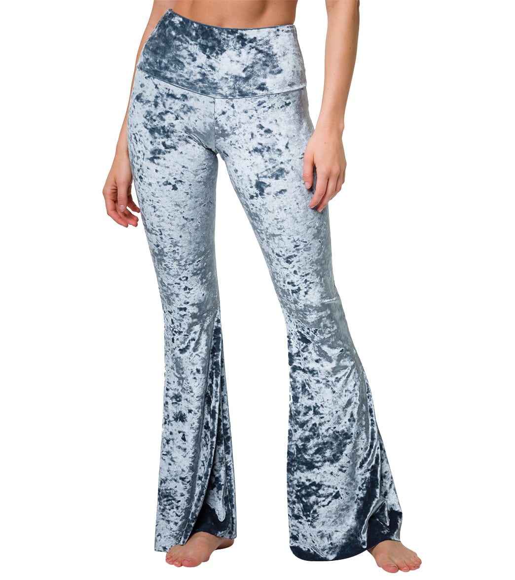 Flare yoga pants - highdase