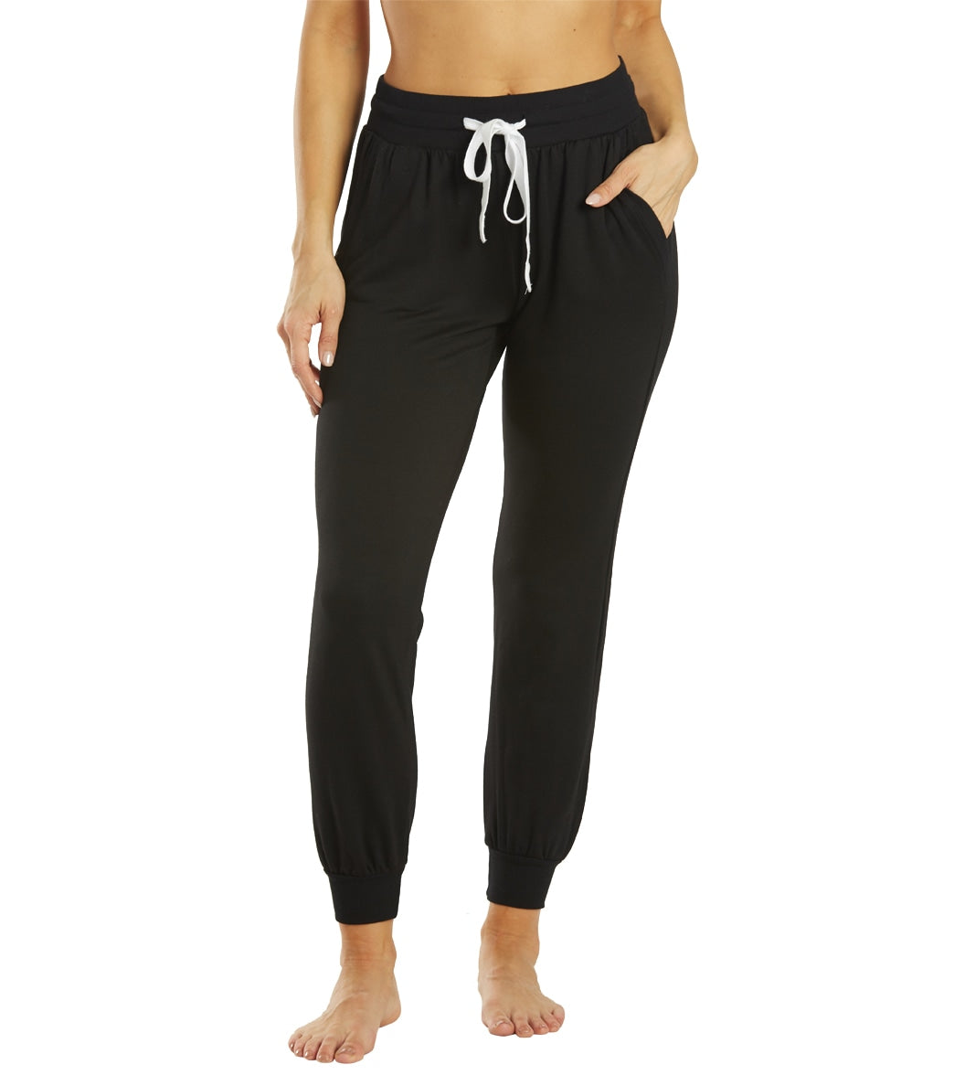 Glyder Halfway Jogger Pants - Black - Spandex