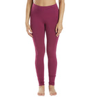 Womens Cotton Pocketed  Leggings by Hard Tail Forever