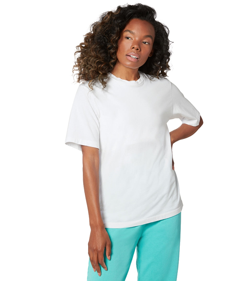 NUX Guy's Organic T-shirt - White Cotton