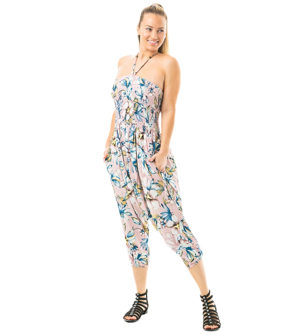 Buddha Pants Women's Key West Convertible Jumper - Lilly Cotton