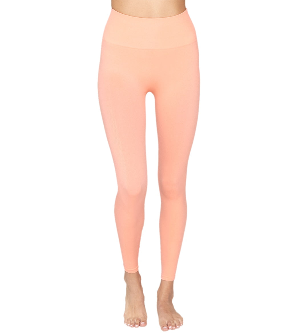 Flamingo Lake Yoga Pants, High Waisted Yoga Pants