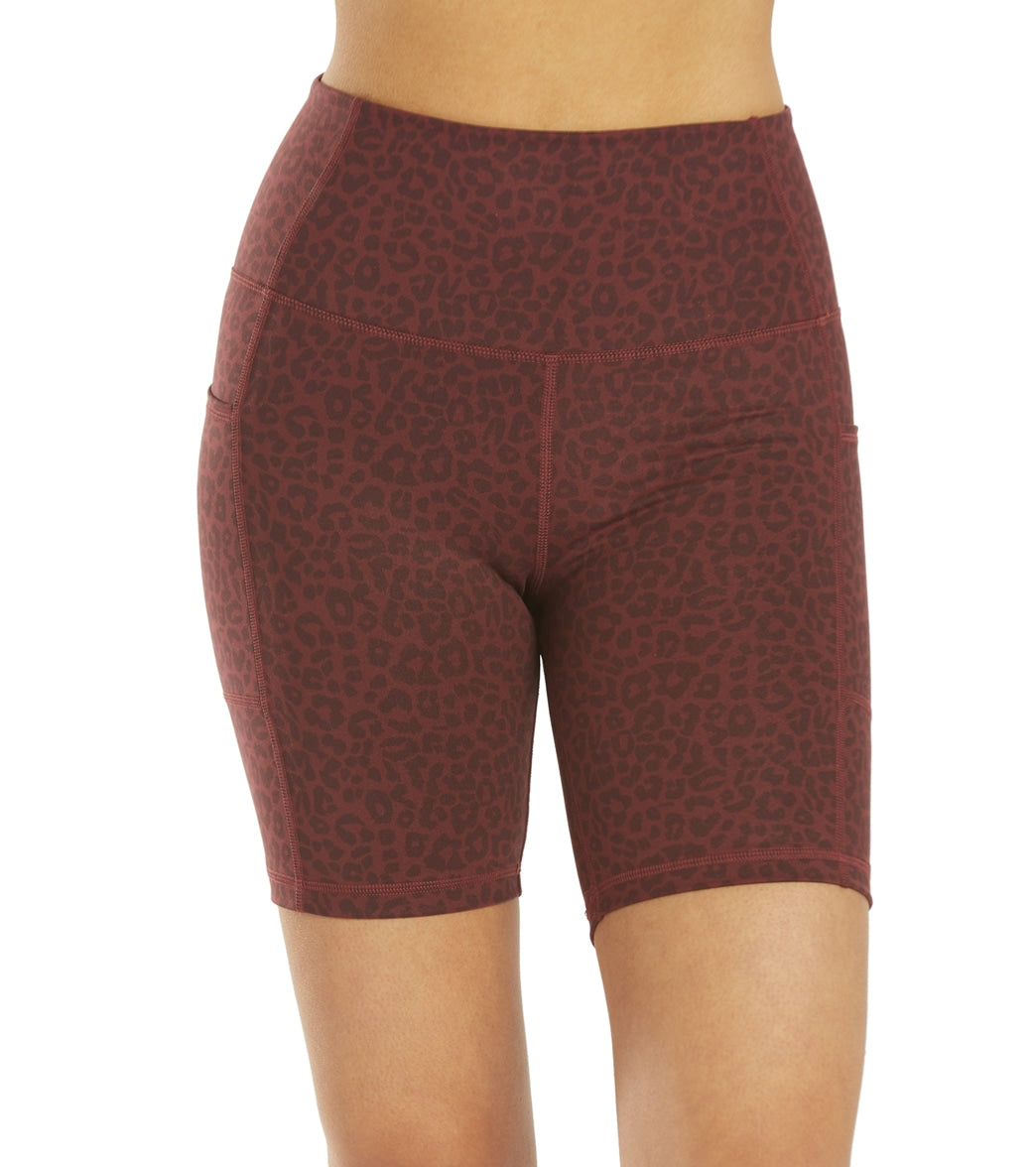 Everyday Yoga Uphold Tribe High Waisted Hot Yoga shorts 1