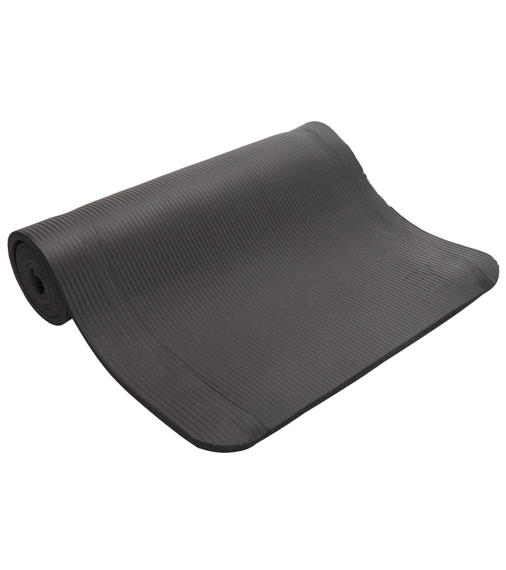 Deluxe Studio Extra Thick Yoga Mat - Charcoal