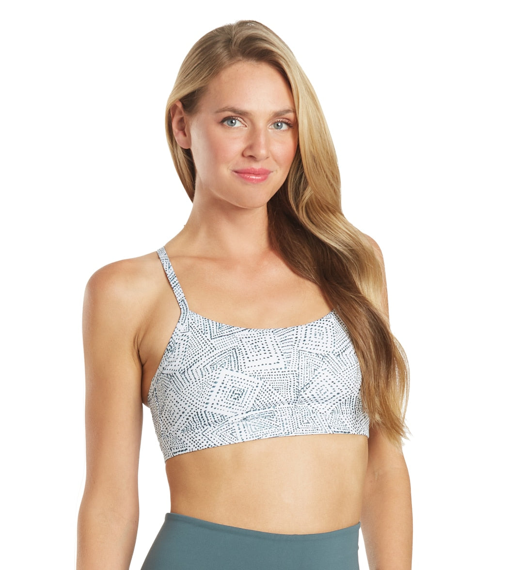 Beyond Yoga Spacedye Slim Racerback Yoga Sports Bra