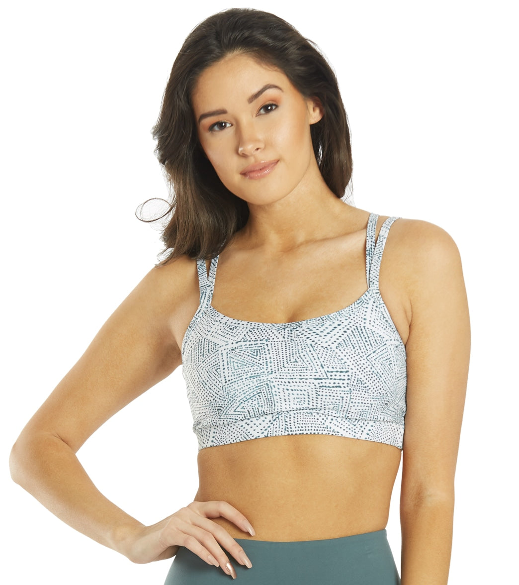 Lace Bralettes for Women Wirefree High Support Bra Yoga Workout
