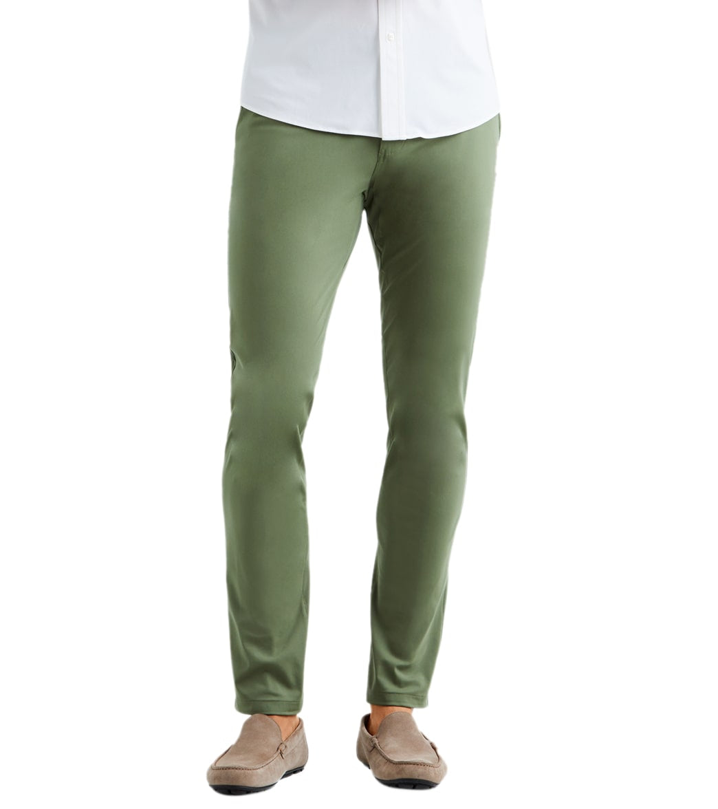 Men's Yoga Pants in Cotton Sateen for yoga and meditation