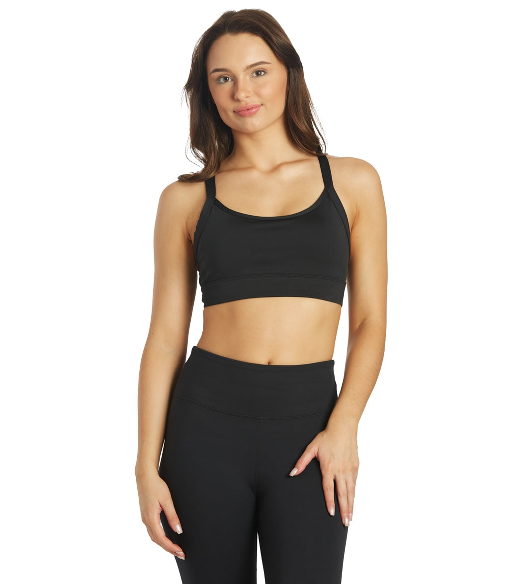 Marika Lynn Sport Bra - Black - Spandex