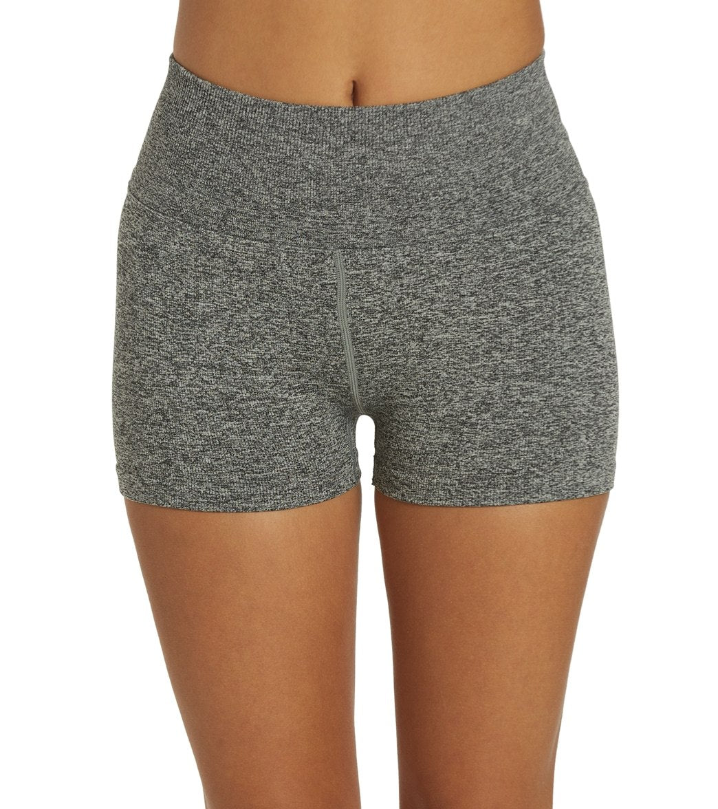 Apana Women's Gray Yoga Lifestyle Shorts Size Large - $24 - From Shayna