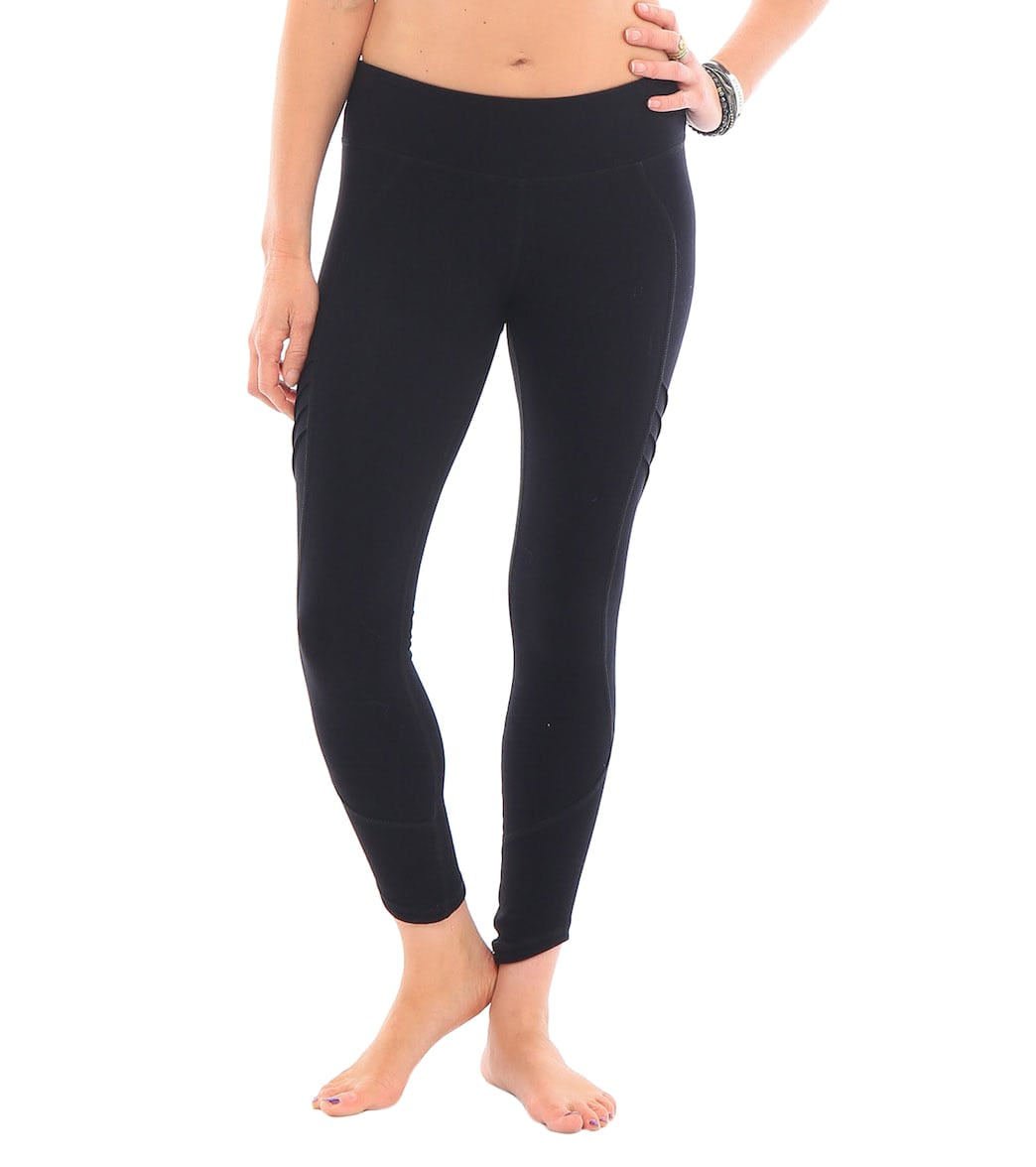 Hyde Apparel Women's Hyde Paradise Tight - Black - Cotton