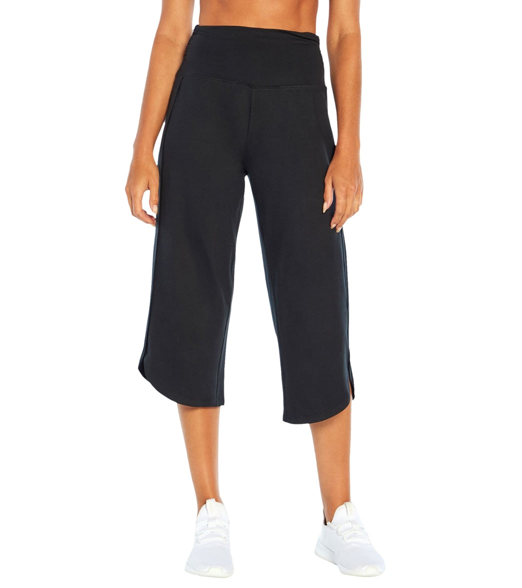 Marika Tulip Pant - Black - Spandex Moisture Wicking