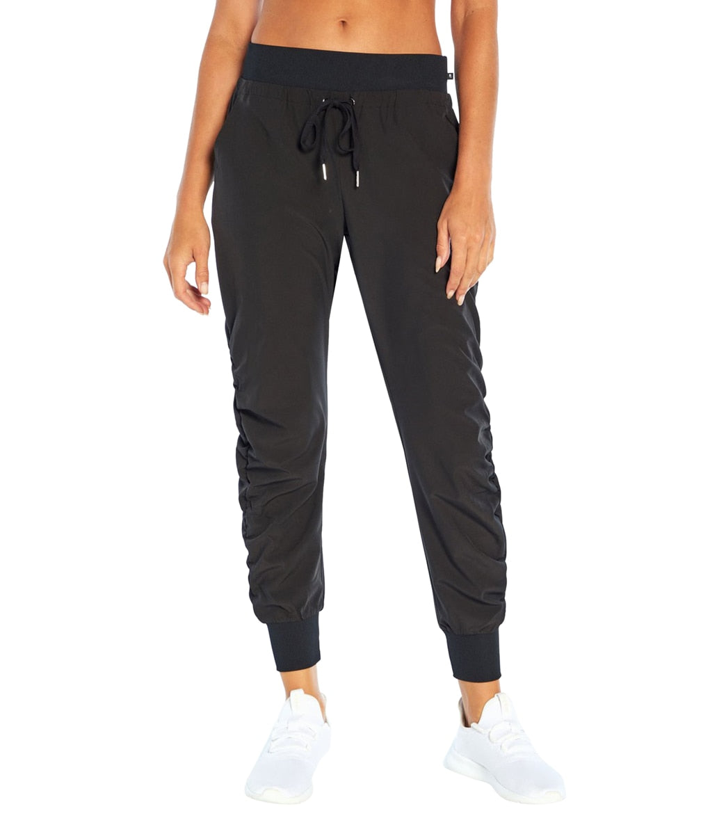 Marika Tyra Jogger Pants - Black - Spandex