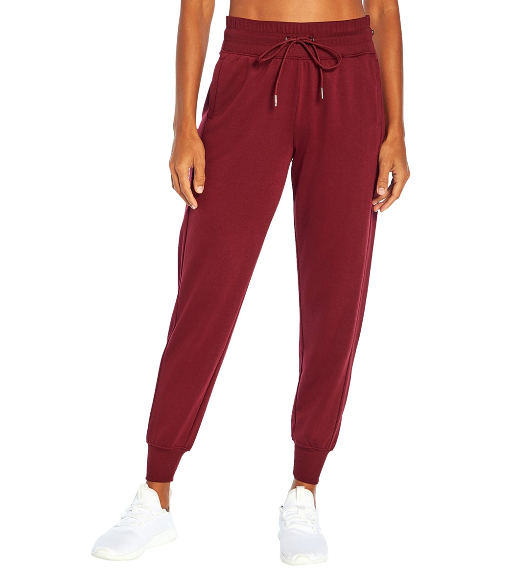 Marika Lizzie Jogger Pants - Windsor Wine - Spandex