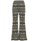 Womens Cotton Print Footed  Leggings by Yak And Yeti